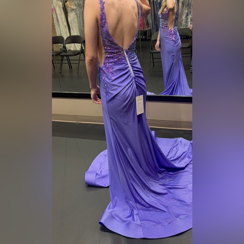 AMARRA PROM DRESS SIZE 2 - Picture 3 of 3